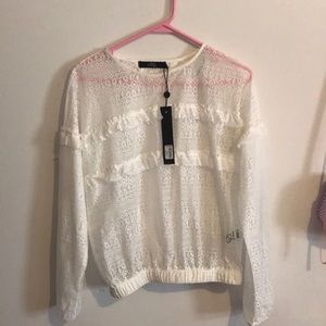 Buckle Long Sleeve Shirt
